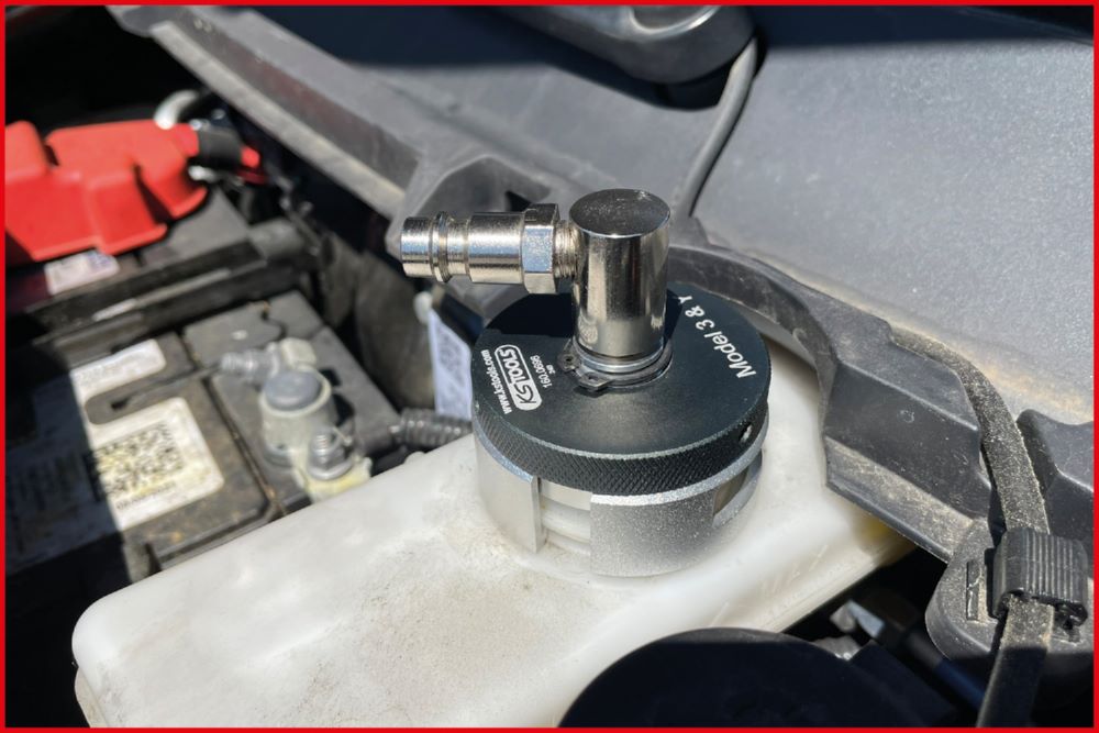 Produktbild KS Tools Adapter Satz zur Bremsentlüftung für Tesla 3 teilig bild 7