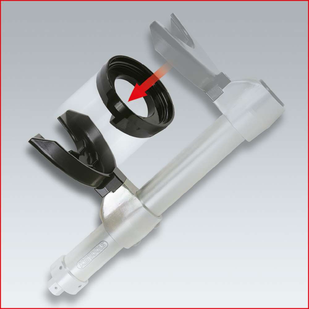 Produktbild KS Tools Adapter Set für Mercedes und BMW 2 Teile bild 4