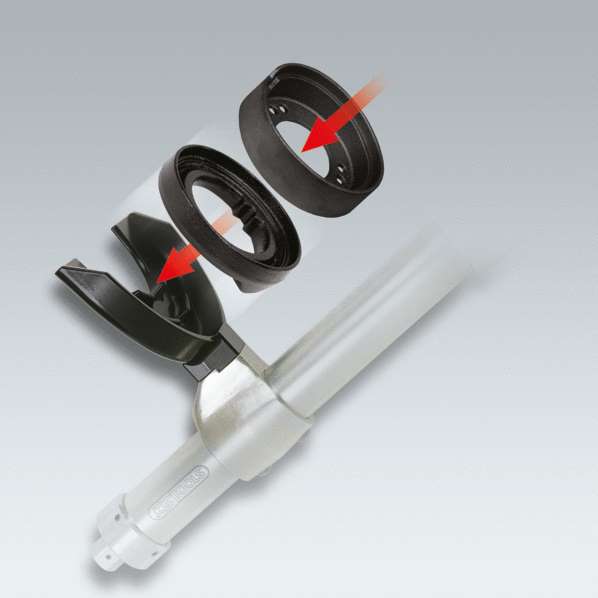 Produktbild KS Tools Adapter Set für Mercedes und BMW 2 Teile bild 8