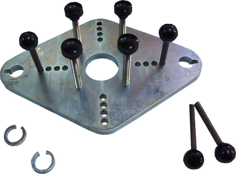 Produktbild KS Tools Adapterplatte für Druckluft Stand Federspanner bild 15