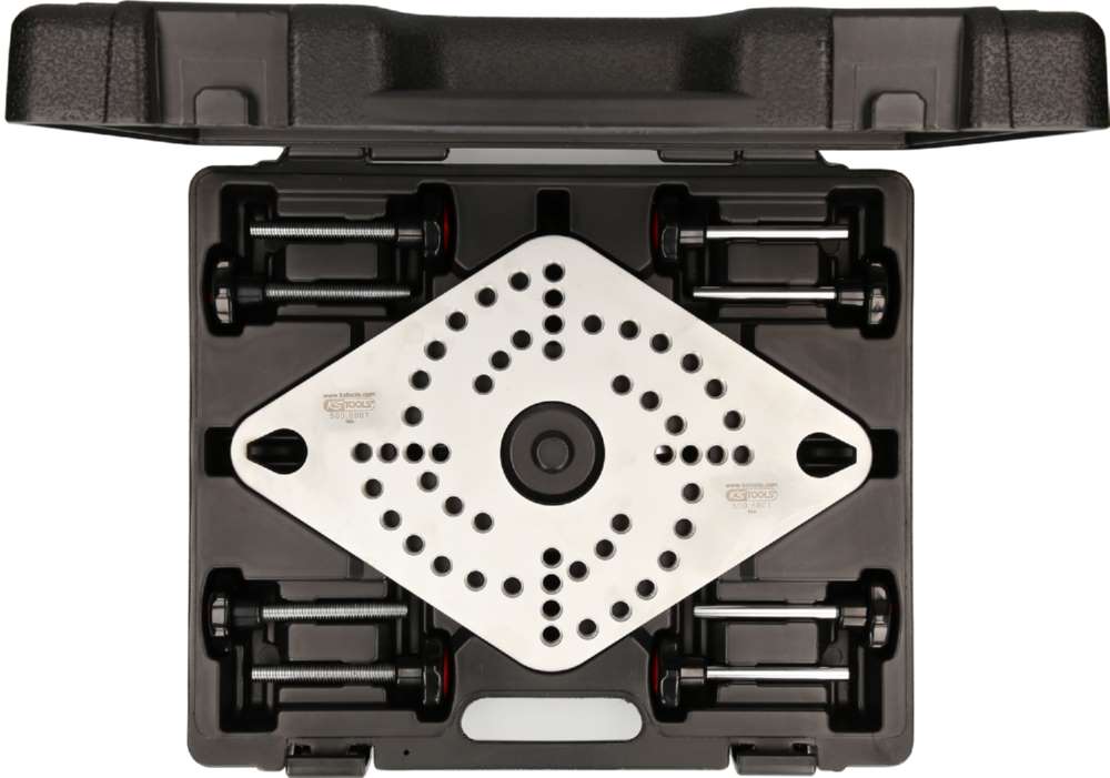 Produktbild KS Tools Adapterplatte für Druckluft Stand Federspanner bild 16