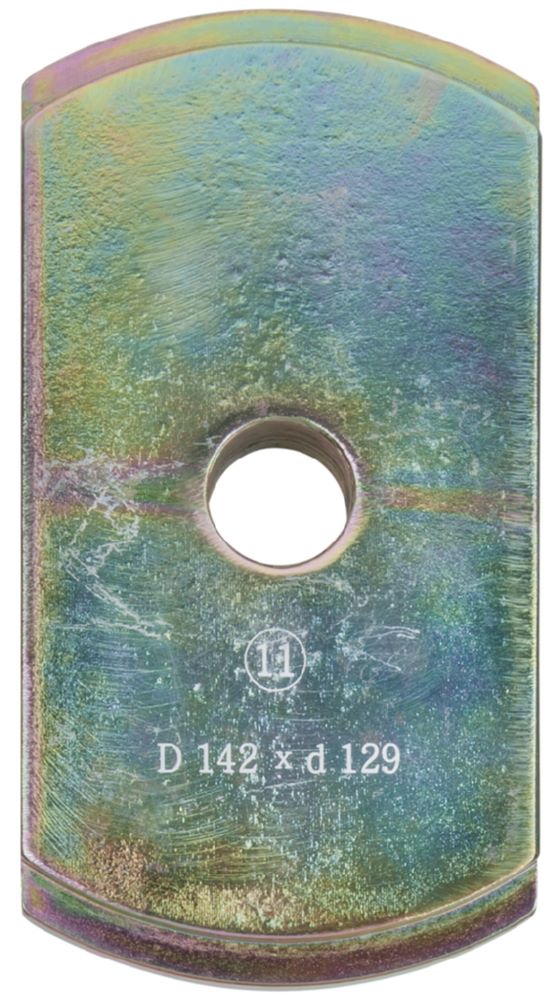 Produktbild KS Tools Adapterplatte Fuso 330 Durchmesser Innen 129 mm Durchmesser Außen 142 mm