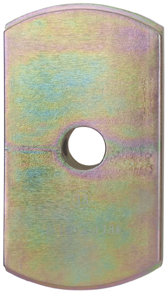 Produktbild KS Tools Adapterplatte Durchmesser Innen 134 mm Durchmesser Außen 140 mm