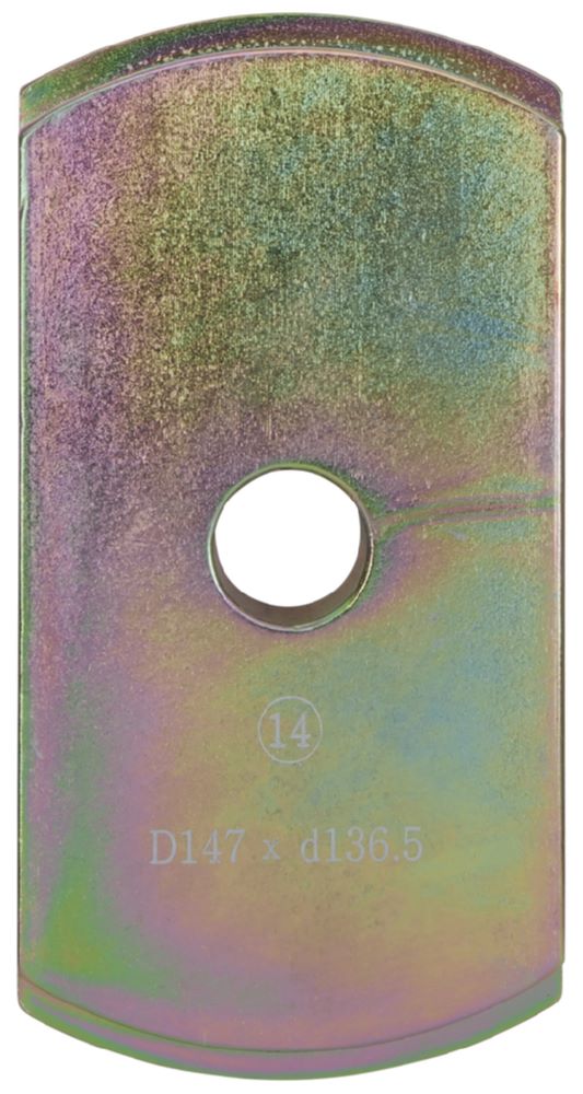 Produktbild KS Tools Adapterplatte Durchmesser Innen 136 mm Durchmesser Außen 147 mm