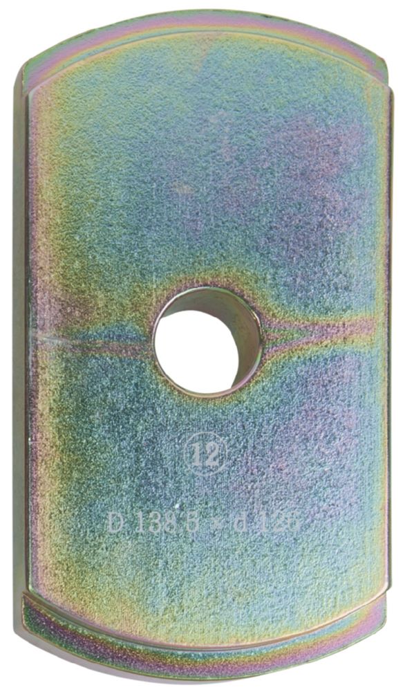 Produktbild KS Tools Adapterplatte Scania 310 Durchmesser Innen 126 mm Durchmesser Außen 138,5 mm