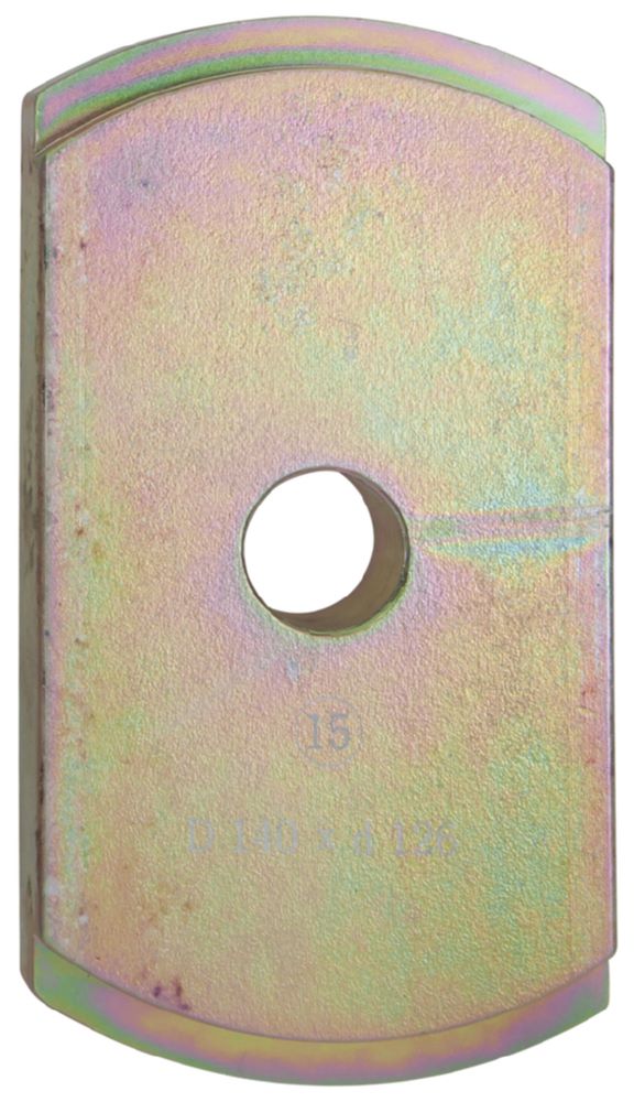 Produktbild KS Tools Adapterplatte Scania 320 Durchmesser Innen 126 mm Durchmesser Außen 140 mm