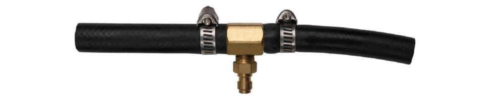 Produktbild KS Tools Adapterschlauch für kleines Schrader Ventil 5/16 Zoll x 32 UNF Innengewinde