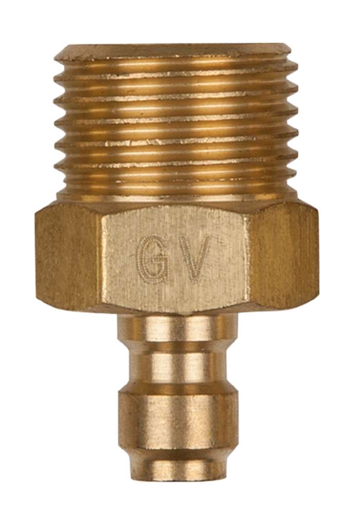 Produktbild KS Tools Adapterstück 5/8 Zoll x 18 Außengewinde und 1/4 Zoll Schlauchanschluss