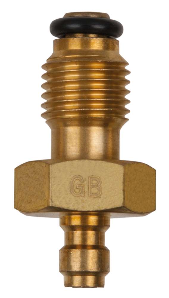 Produktbild KS Tools Adapterstück M14 x 1,5 Außengewinde und 1/4 Zoll Schlauchanschluss mit Dichtring