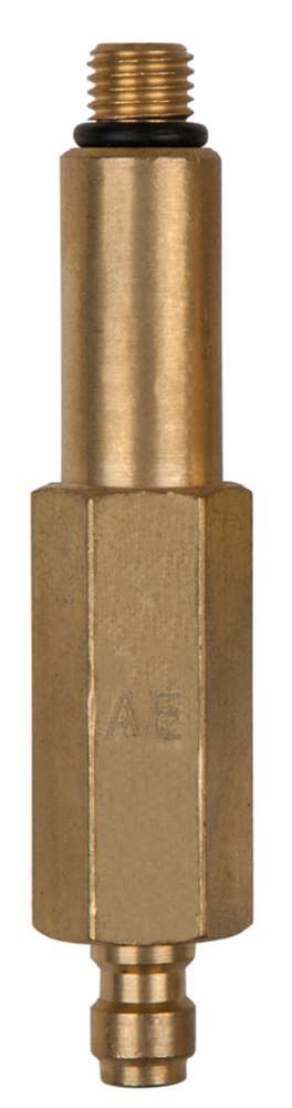 Produktbild KS Tools Adapterstück M8 x 1 Außengewinde 1/4 Zoll Schlauchanschluss