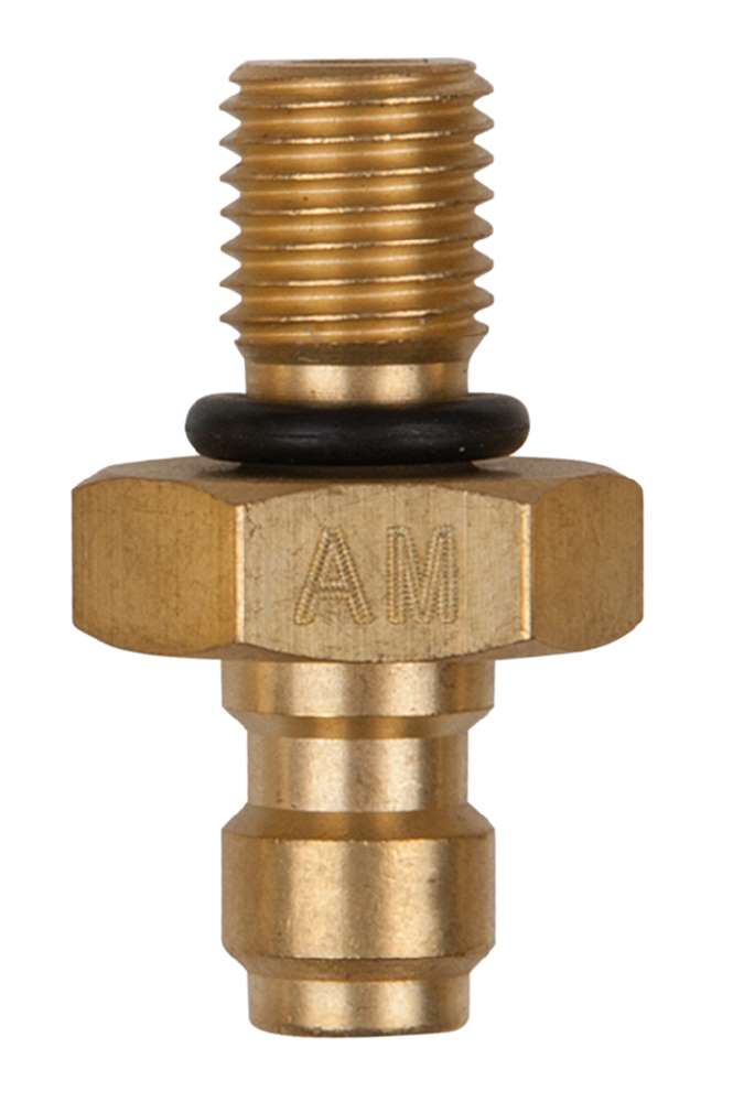 Produktbild KS Tools Adapterstück M8 x 1,0 Außengewinde 1/4 Zoll Schlauchanschluss