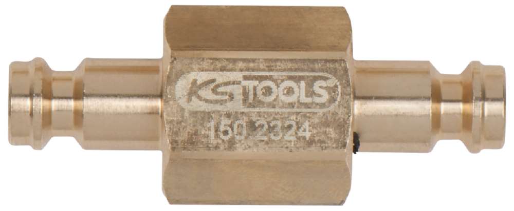 Produktbild KS Tools Adapterstück beidseitig 3/8 Zoll kurz bild 2