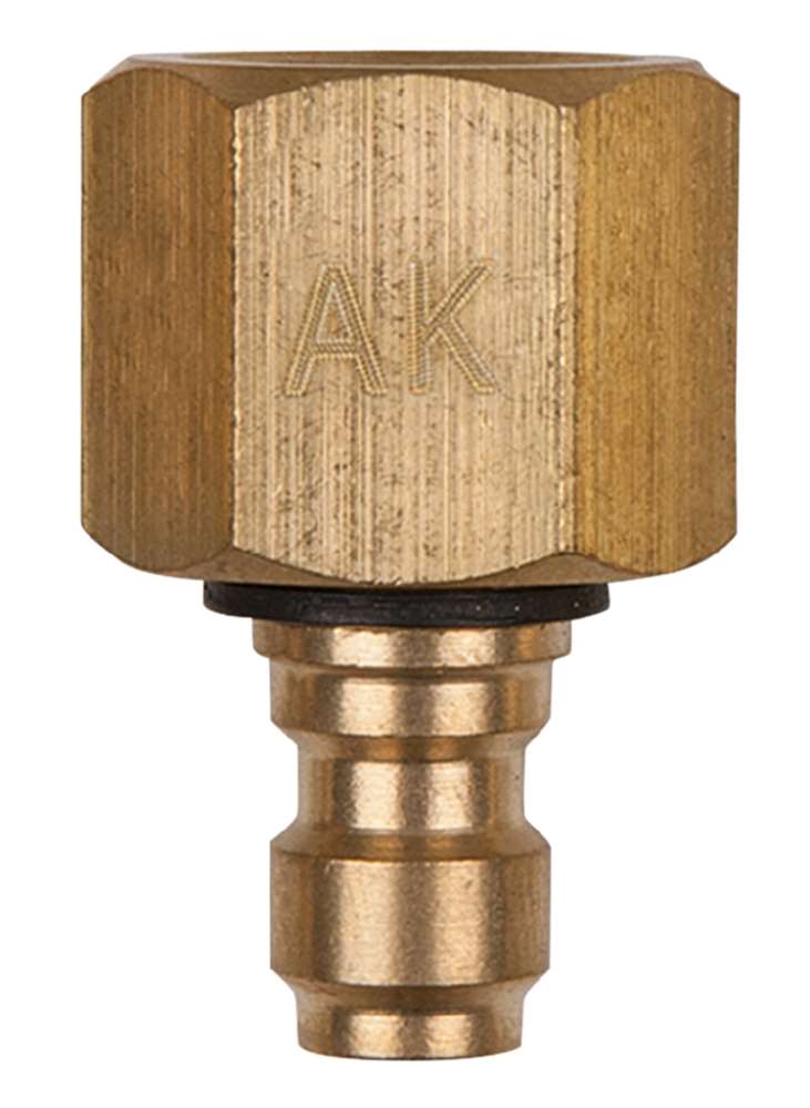 Produktbild KS Tools Adapterstück M12 x 1,5 Innengewinde und 1/4 Zoll Schlauchanschluss