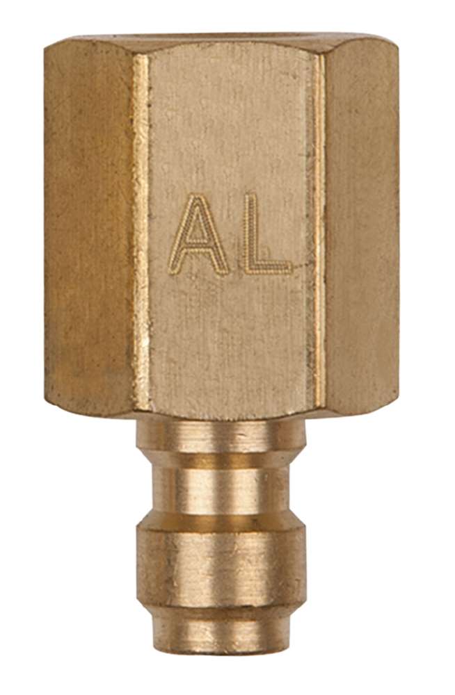 Produktbild KS Tools Adapterstück M8 x 1,0 Innengewinde und 1/4 Zoll Schlauchanschluss