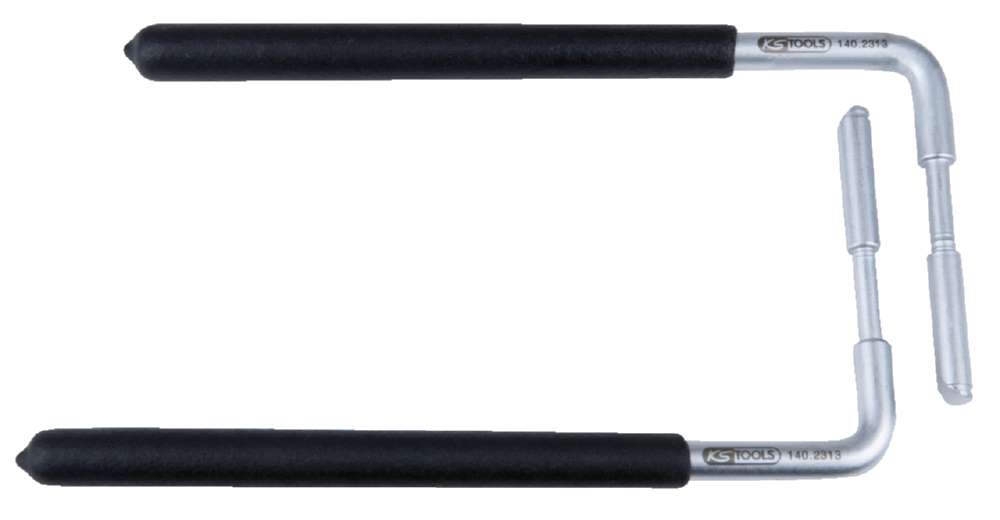 Produktbild KS Tools Airbag Demontagewerkzeug 2 Teile Audi A4 A6 Volkswagen Passat Polo Lupo
