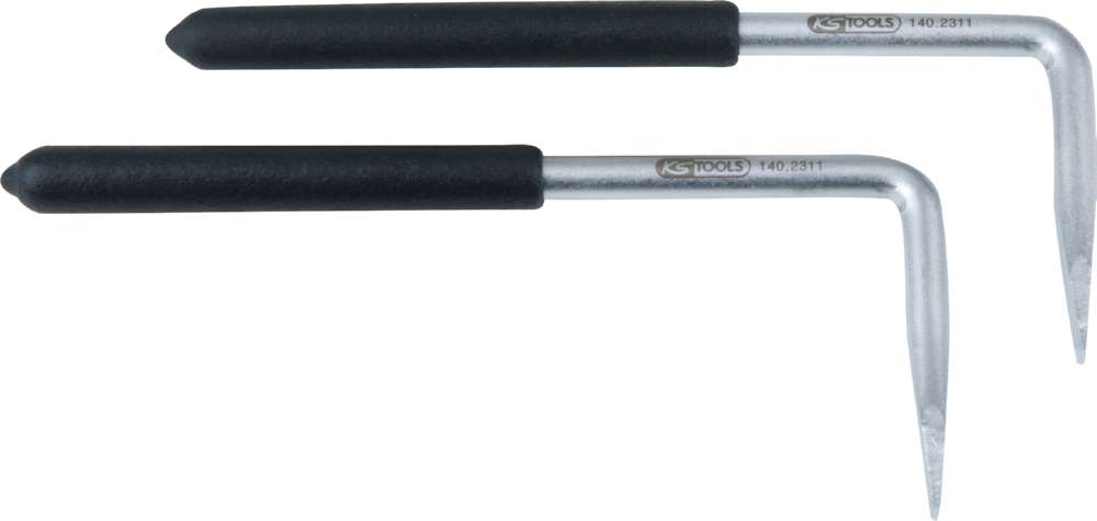 Produktbild KS Tools Airbag Demontagewerkzeug 2 Teile Seat Škoda Fabia Octavia Volkswagen Golf 4