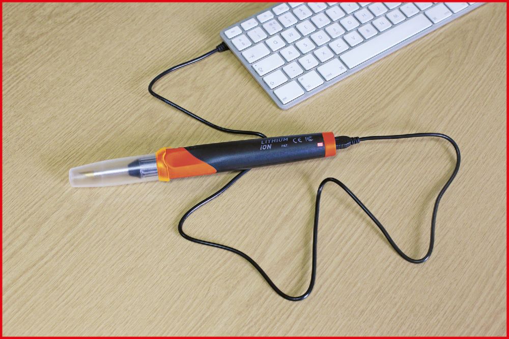 Produktbild KS Tools Akku Kunststoffreparatur Satz 134 teilig bild 2