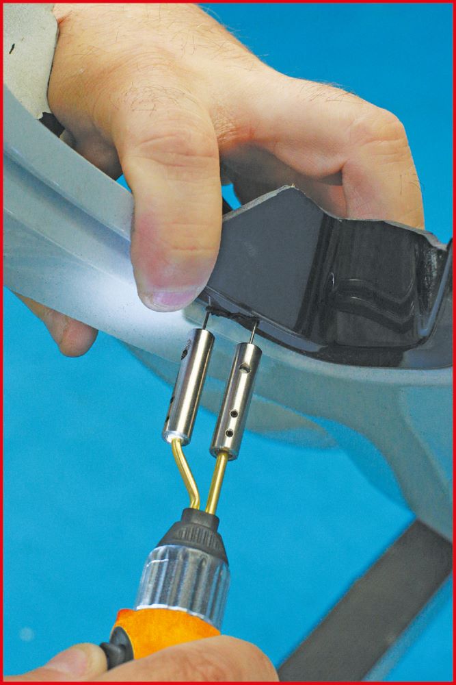 Produktbild KS Tools Akku Kunststoffreparatur Satz 134 teilig bild 4