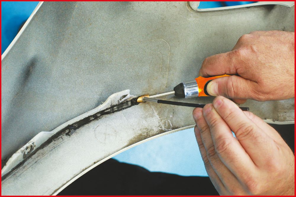 Produktbild KS Tools Akku Kunststoffreparatur Satz 134 teilig bild 6