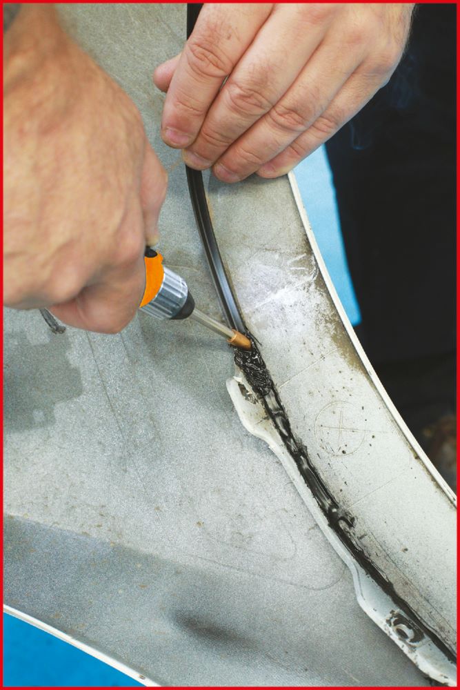 Produktbild KS Tools Akku Kunststoffreparatur Satz 134 teilig bild 7