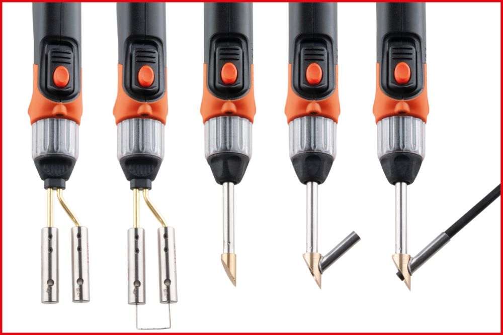 Produktbild KS Tools Akku Kunststoffreparatur Satz 134 teilig bild 9