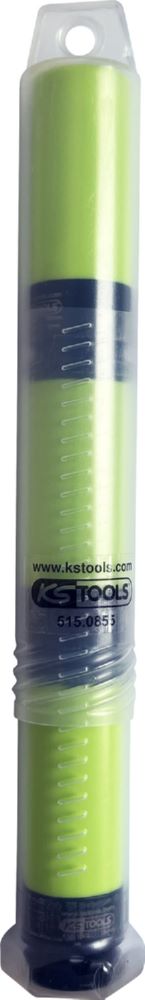 Produktbild KS Tools Alu Felgen Kraft Stecknuss lang 3 x 19 mm in Kunststoffrohr