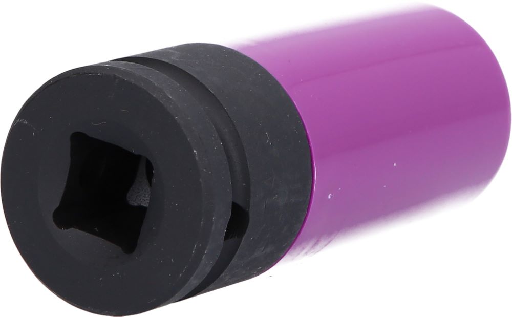 Produktbild KS Tools 1/2 Zoll Alu Felgen Kraft-Stecknuss robust lang 23mm bild 2