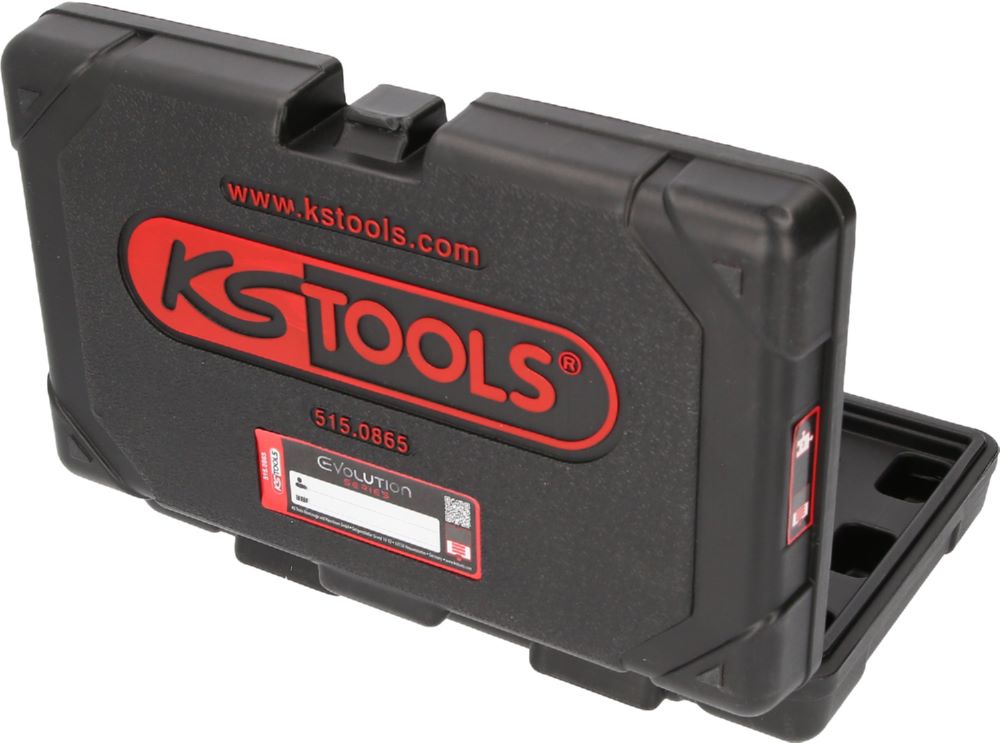 Produktbild KS Tools Alu Felgen Kraft Stecknuss Satz extra lang 3 Teile 1/2 Zoll 17 19 21 mm bild 5