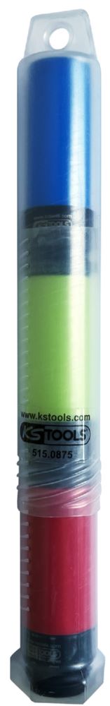 Produktbild KS Tools Alu Felgen Kraft Stecknuss Satz robust 1/2 Zoll in Kunstoffrohr bild 3