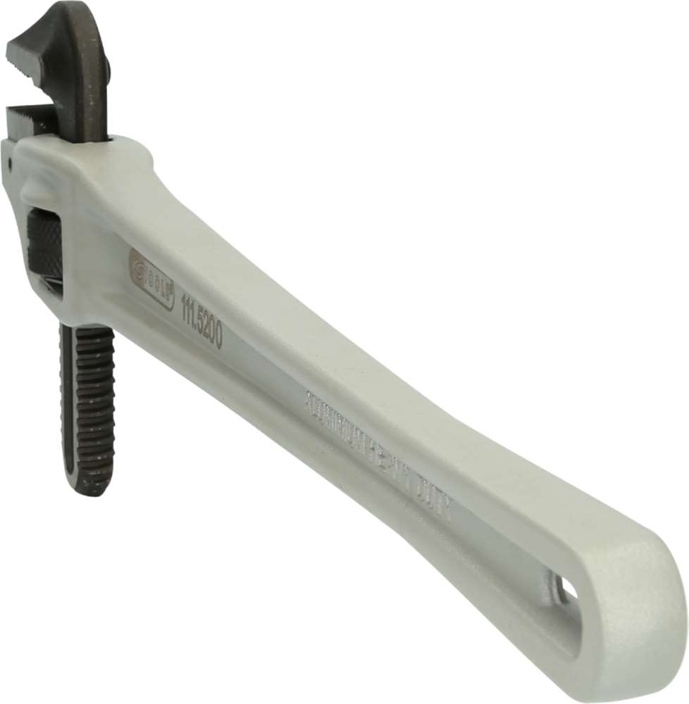 Produktbild KS Tools Aluminium Einhand Rohrzange Länge 450mm bild 2