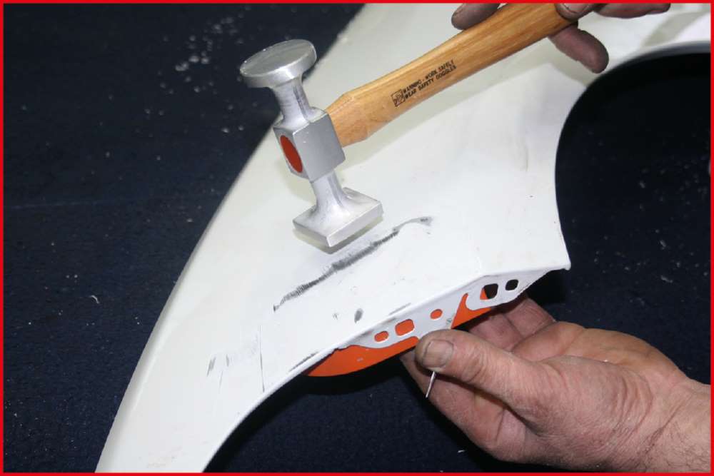 Produktbild KS Tools Aluminium Karosserie Ausbeul Satz 7 Teile bild 3