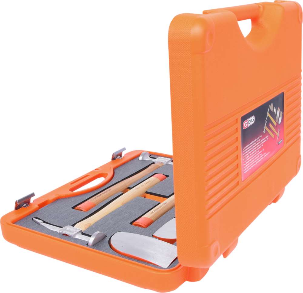 Produktbild KS Tools Aluminium Karosserie Ausbeul Satz 7 Teile bild 4