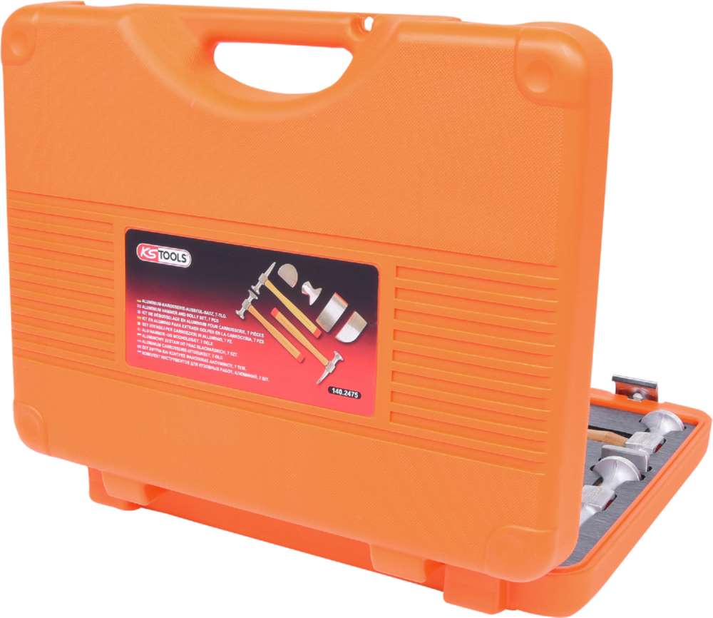 Produktbild KS Tools Aluminium Karosserie Ausbeul Satz 7 Teile bild 6