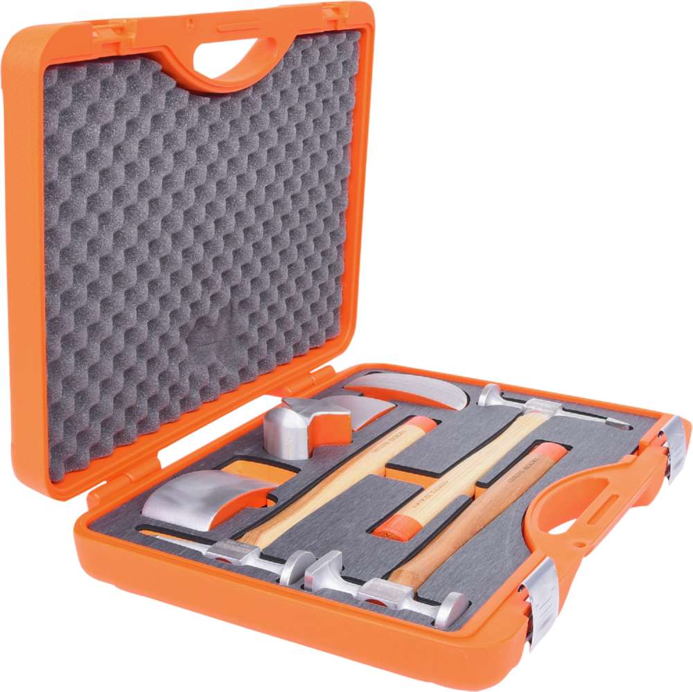 Produktbild KS Tools Aluminium Karosserie Ausbeul Satz 7 Teile bild 7