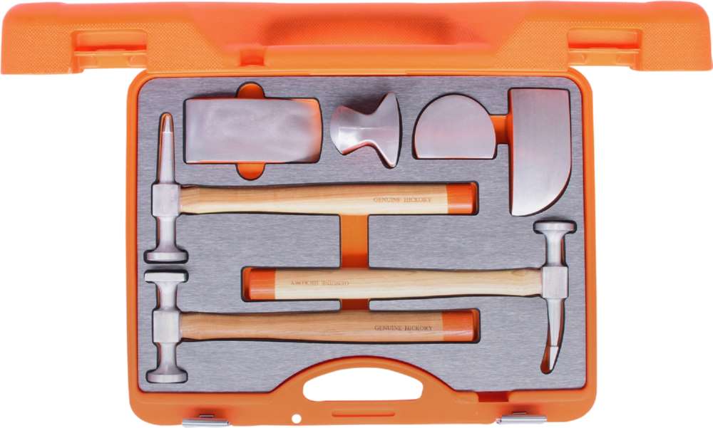 Produktbild KS Tools Aluminium Karosserie Ausbeul Satz 7 Teile bild 1