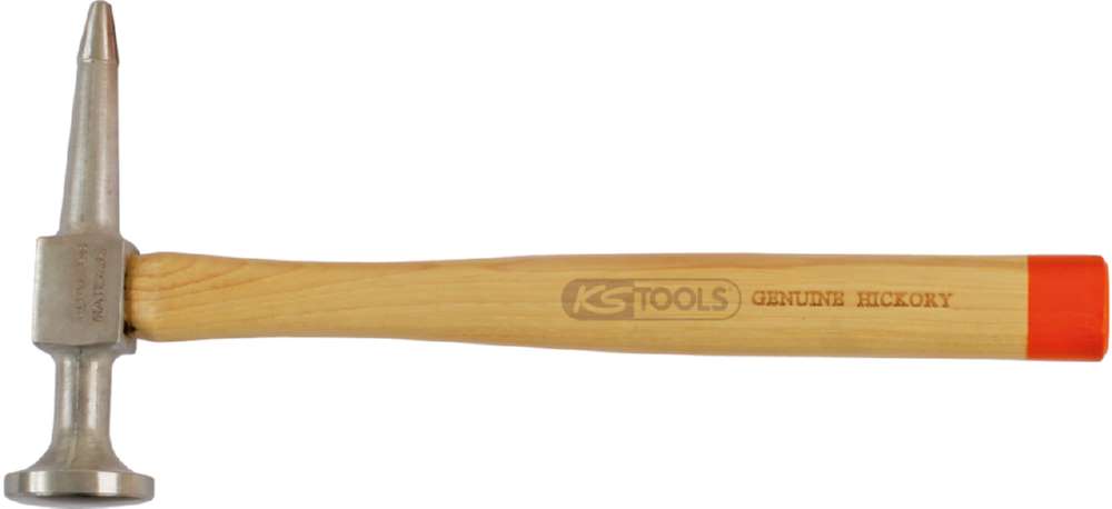 Produktbild KS Tools Aluminium Karosserie Spitzhammer gewölbter Kopf rund spitz