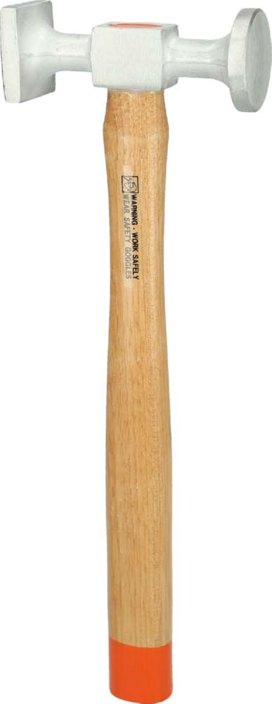 Produktbild KS Tools Aluminium Karosserie Standard Hammer gewölbter Kopf rund eckig