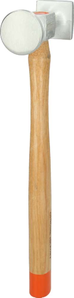 Produktbild KS Tools Aluminium Karosserie Standard Hammer gewölbter Kopf rund eckig bild 2
