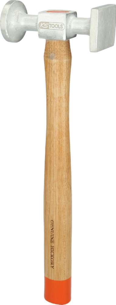 Produktbild KS Tools Aluminium Karosserie Standard Hammer gewölbter Kopf rund eckig bild 3