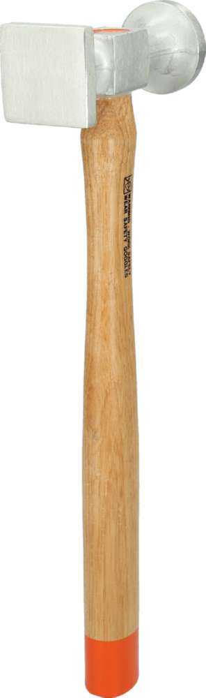 Produktbild KS Tools Aluminium Karosserie Standard Hammer gewölbter Kopf rund eckig bild 4