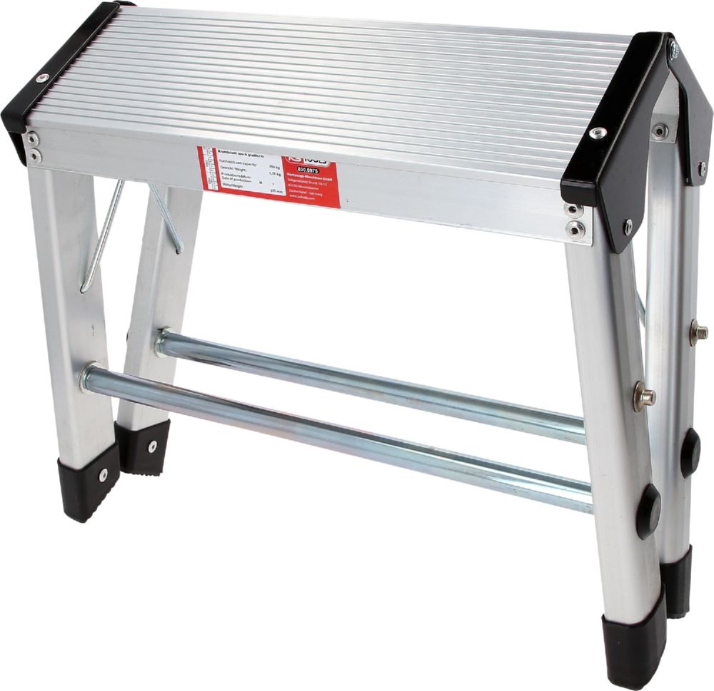 Produktbild KS Tools Aluminium Klapptritt 405 x 380 x 275 mm bis 150 kg bild 4