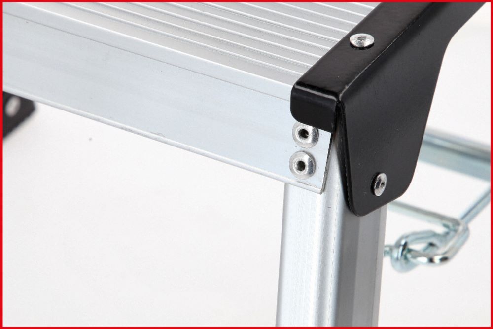 Produktbild KS Tools Aluminium Klapptritt 405 x 380 x 275 mm bis 150 kg bild 5