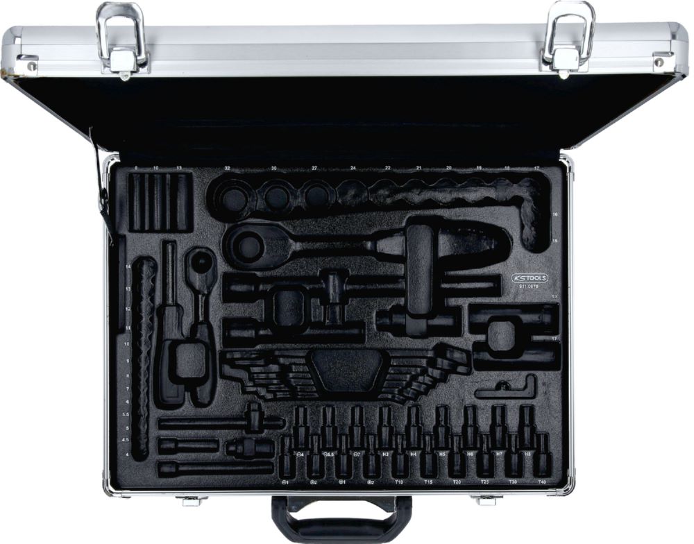 Produktbild KS Tools Aluminium Leerkoffer abschließbar für 911.0670 bild 2