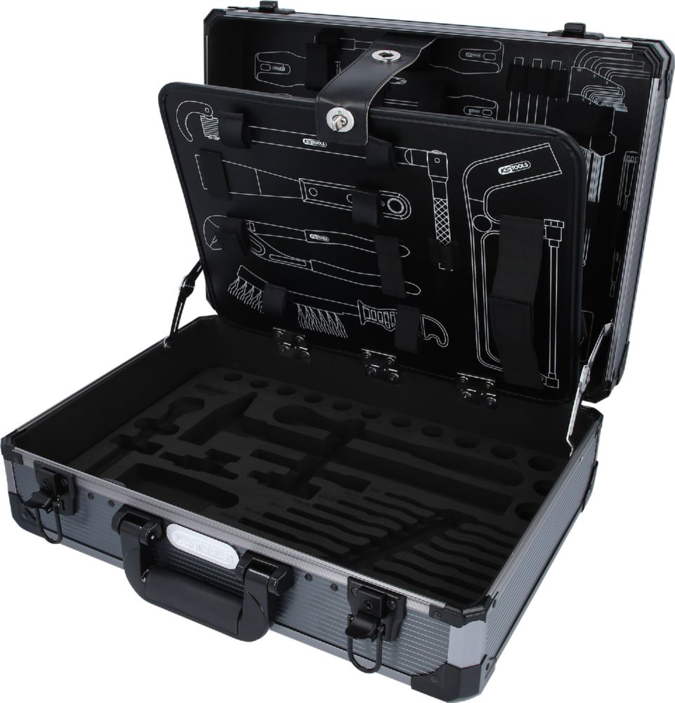 Produktbild KS Tools Aluminium Leerkoffer für 911.0695