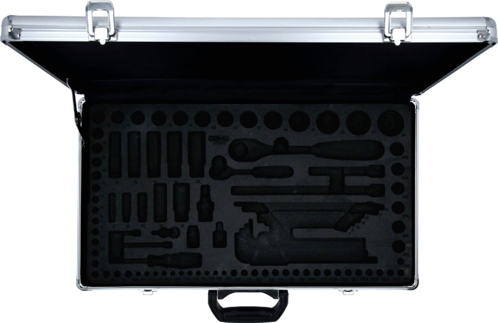 Produktbild KS Tools Aluminium Leerkoffer abschließbar für 918.0702 bild 2