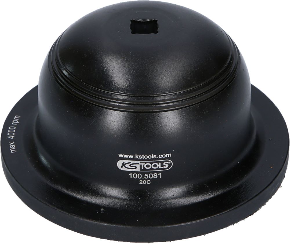 Produktbild KS Tools Aluminium Radnabenschleifer ohne Reinigungsscheibe mit 150 mm