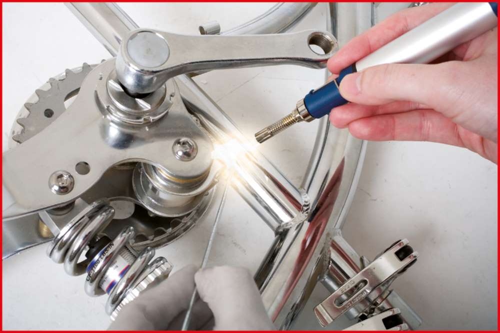 Produktbild KS Tools Aluminium-Reparatur-Satz 6 Teile bild 2