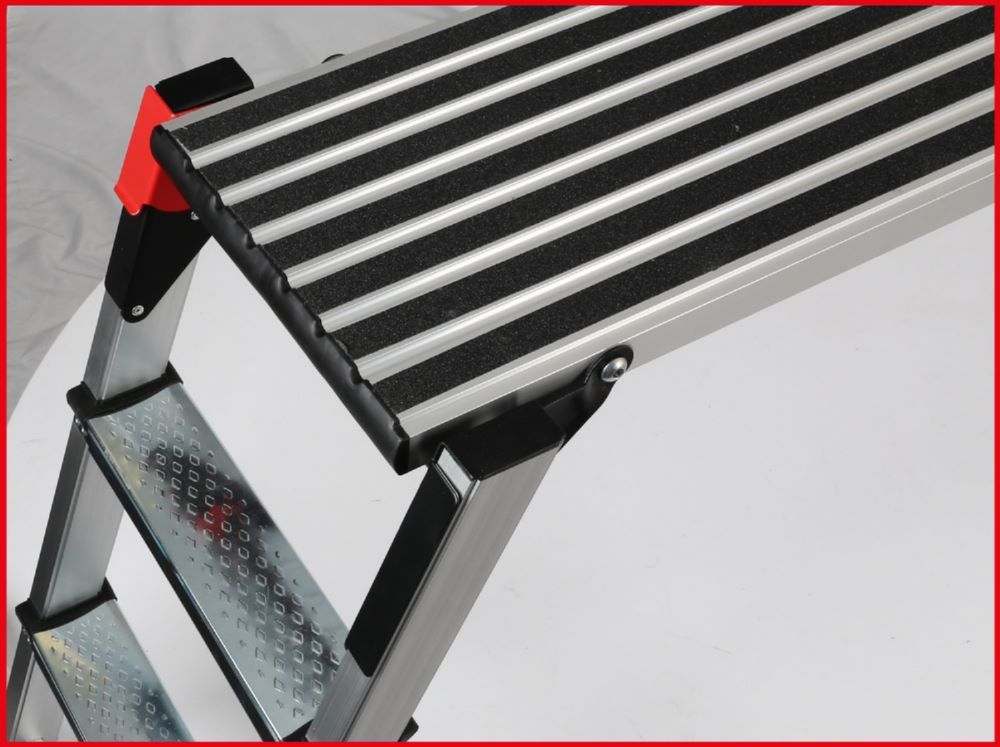 Produktbild KS Tools Aluminium Sicherheits Laufbühne 1650 x 380 x 730 mm bild 11