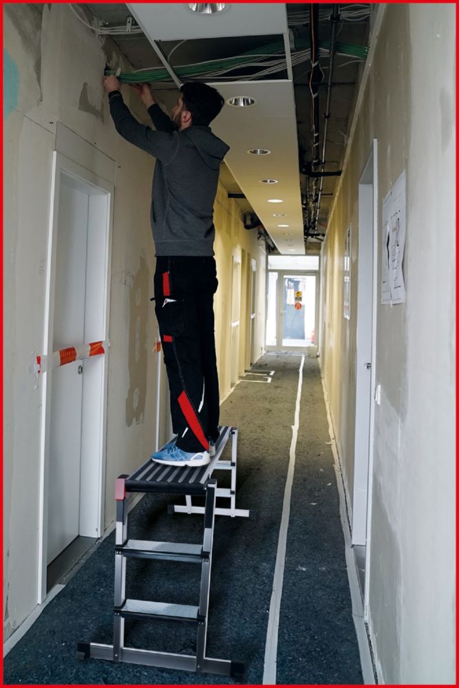 Produktbild KS Tools Aluminium Sicherheits Laufbühne 1650 x 380 x 730 mm bild 5