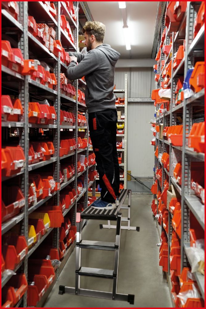 Produktbild KS Tools Aluminium Sicherheits Laufbühne 1650 x 380 x 730 mm bild 6